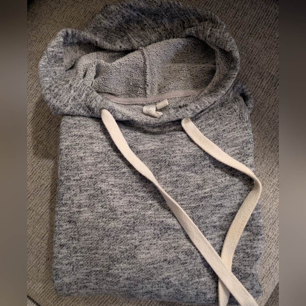 CoffeeShop Gray Hoodie Sweatshirt